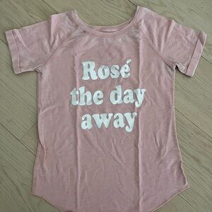 rose the day away shirt
